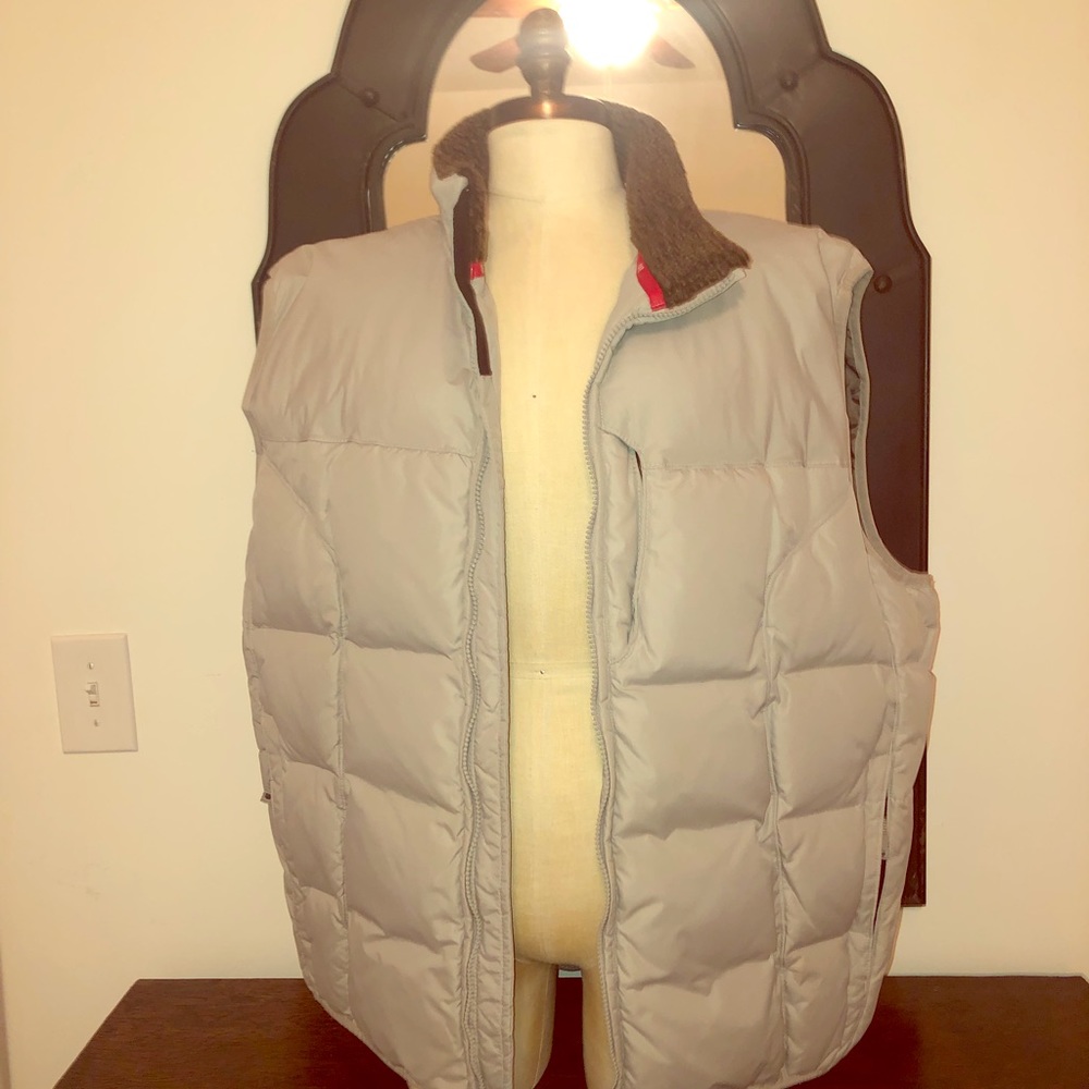 Men's warm Down vest
